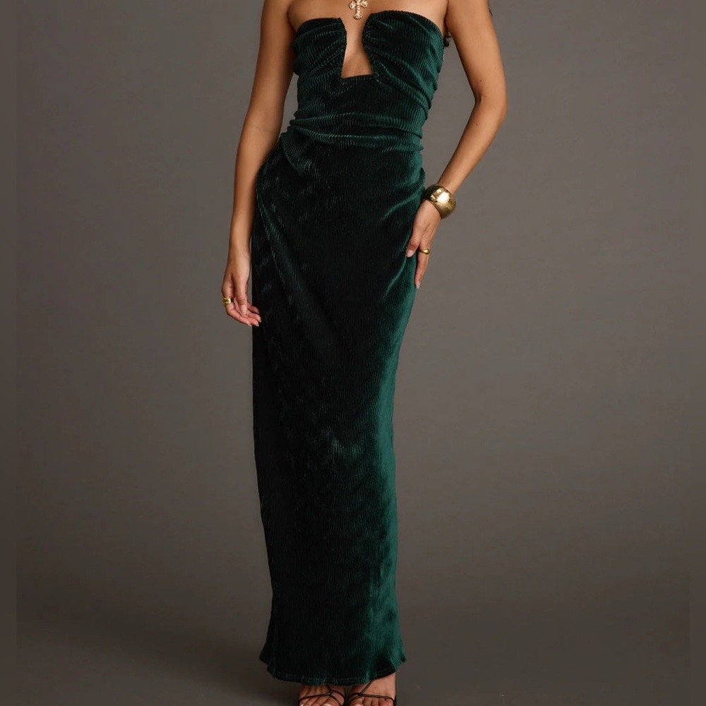 12th Tribe Velvet Maxi NWT